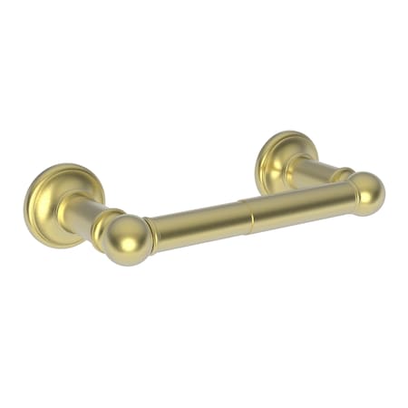 Newport Brass Double Post Toilet Tissue Holder in Satin Brass (Pvd) 38-28-04